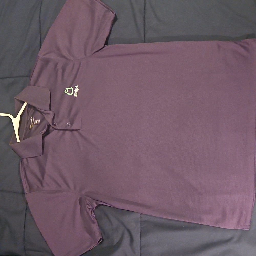 Shipt Polo Medium Purple